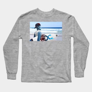 Gradient Chimaera Thrawn v2 Long Sleeve T-Shirt